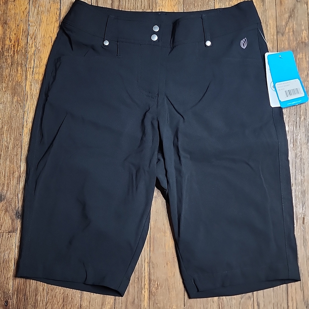New Black Bermuda Divot Golf Shorts Xs New Black Bermuda Divot Golf Shorts Xs